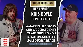 Social Sessions with Kris Boyle (Dundee Sole)