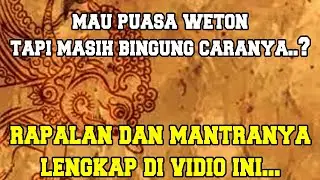 Tata cara Puasa Weton Kelahiran Lengkap Tinggal Praktekan Saja