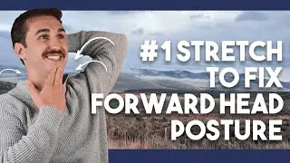Fix Forward Head Posture With This Suboccipital Stretch I Neck Pain I Physical Therapist Guide