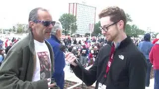 Superfan with Brandon