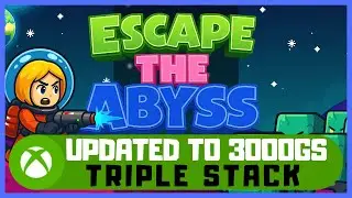 Escape the Abyss #Xbox Обновлено до 3000GS - Тройной стек