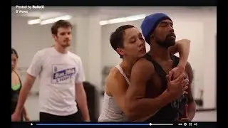 BalletX rehearses Jodie Gates' 