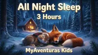 All Night Sleep Lullaby &ndash; Baby Sleep Music (3 Hours) | M&uacute;sica para Dormir Beb&eacute;s Toda la Noche