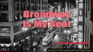 Broadway Is My Beat, Old Time Radio, 531003   185 The Frankie Spain Murder Case