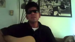 Drift Away Cover Acoustic 12 string Live