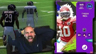 97 SPEED TYREEK HILL DEBUTS ON MADDEN 21 NEXT GEN GAMEPLAY!