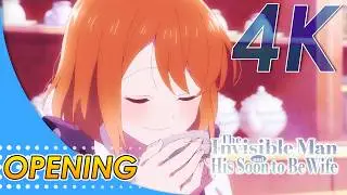 The Invisible Man and His Soon-to-Be Wife Opening | Creditless | 4K 60FPS |