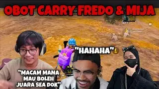 OBOT CARRY FREDO & MIJA - BERANI OBOT BAHAN CHAMPION SEA 🤣