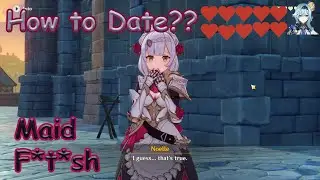 Hangout Event: Noelle | How to Date Noelle All Happy Endings | Genshin Impact