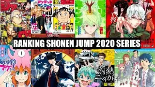 SHONEN JUMP 2020 MANGA SERIES RANKING!