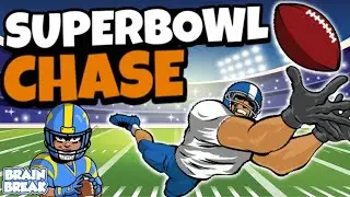 Super Bowl Chase | Football Brain Break | GoNoodle Inspired | Just Dance