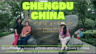 LESHAN BUDDHA & DUJIANGYAN WALKING TOUR   Made with Clipchamp