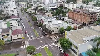 Movimento  de Sarandi/RS ao meio dia 25/09/2023