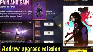 HOW UPGRADE THE ELITE ANDREW IN FREEFIRE||NINJA GAMING.