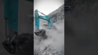 Excavator tipper loading unloading my editing video #viral #youtubeshorts #trending #excavatorwork