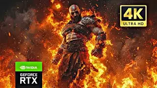 God Of War Ragnarok RTX 5090 Max Settings (4K120FPS)