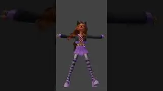 Montagem Dance With Clawdeen The Monster High Dance of Zepeto
