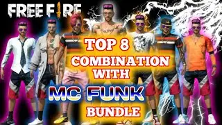 TOP 8 BEST👍 MC FUNK BUNDLE DRESS COMBINATION || B.T GAMER
