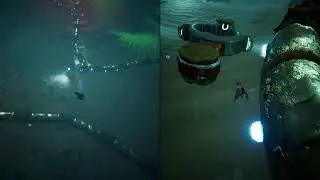 It takes two live gameplay