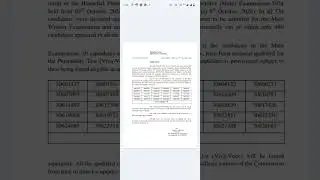 HPAS Mains 2024 Results out.