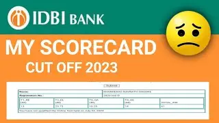 My Scorecard of IDBI Executive 2023 | IDBI Bank | DBI Executive | IDBI My Scorecard 2023 | #idbi