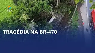 Tragédia na BR-470