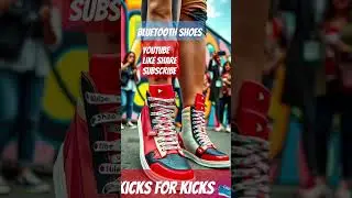 #youtube #shoes #bluetooth