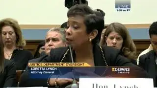 Rep. Johnson discusses encrypted communications and fighting terrorism w/ AG Lynch