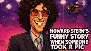 Howard Stern's Funny Story When Someone Took a Pic