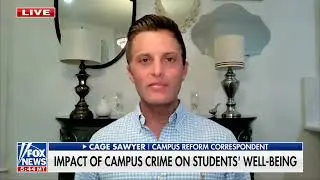 Cage Sawyers: Fox and Friends with Will Cain, Crime