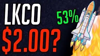 LKCO Stock Price Prediction, News Update & Analysis -  Will LKCO Get Delisted?