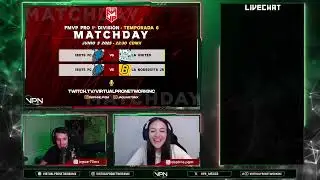 VPN M&eacute;xico | FMVP PRO J15 & J16 - T6 | iBots FC vs LA United & La Bodeguita JR | Con Daphne y Jagua