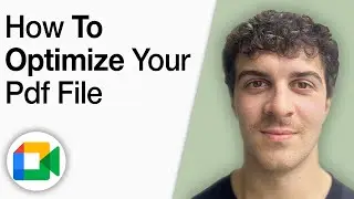 How to Optimize Your PDF File  Adobe Acrobat [2025 Full Guide]