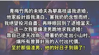 我與男友青梅竹馬，曾以為能共度一生，未料他參軍後攀上高枝，為逼我退婚害我清白，逼死奶奶。絕望中，我投河自盡。重生回到退婚當天，這一次我要讓他跪下求我退婚。