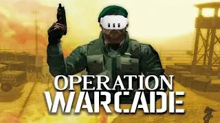 Is Operation Warcade the most explosive VR throwback?