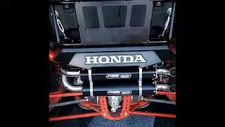 Trinity Exhaust Slipon - Honda Talon 1000X4