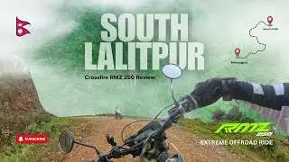 Fog, Rocks & Pure Adrenaline | Crossfire RMZ 250 vs South Lalitpur Trails