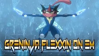 Greninja flexxin on em (Sun&Moon OU) w/Dokkerich