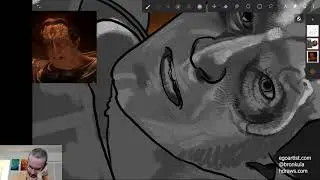 Drawing in Infinite Painter