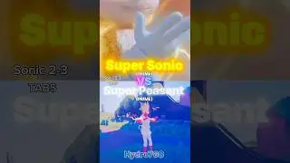 Super Sonic vs Super peasant#TABS#edit#fyp#shorts