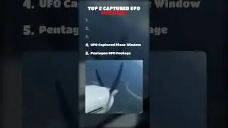Top 5 UFO Sightings That Even Governments Couldn&rsquo;t Explain #ufo #uap #alien #shorts #top5