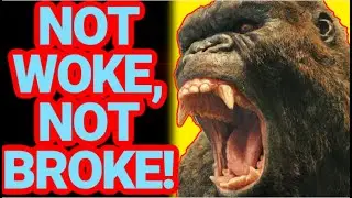 Godzilla vs Kong DOMINATES The Box Office AGAIN! Proves People Are TIRED Of Woke Nonsense!