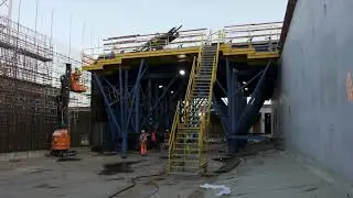 Innovative Stahlschalungstechnik Hendriks Formwork Solutions bei der Oosterweel-Verbindung TM COTU