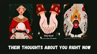 **Pick a Card** What Are They Thinking About You Right Now? 😻