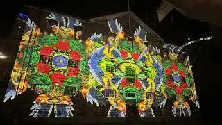 Permanent Projection Artworks for Heritage Facades, by EphemerLab