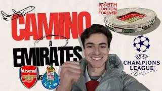 Camino a Emirates Stadium: Arsenal vs Porto