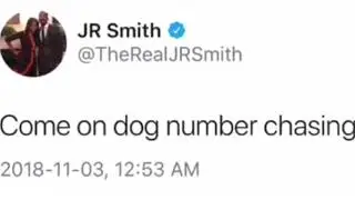 JR Smith Calls Out Steph Curry For Stat Padding