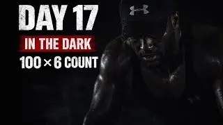Day 17 &mdash; 100 6-Count Burpees While Carrying Grief In The Dark #6vs8count 