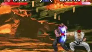 Evil Ryu (me) vs. Master Ryu by P.o.t.S.