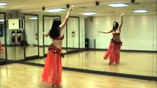 Intermediate class Choreography to Kuzu Kuzu by Tarkan